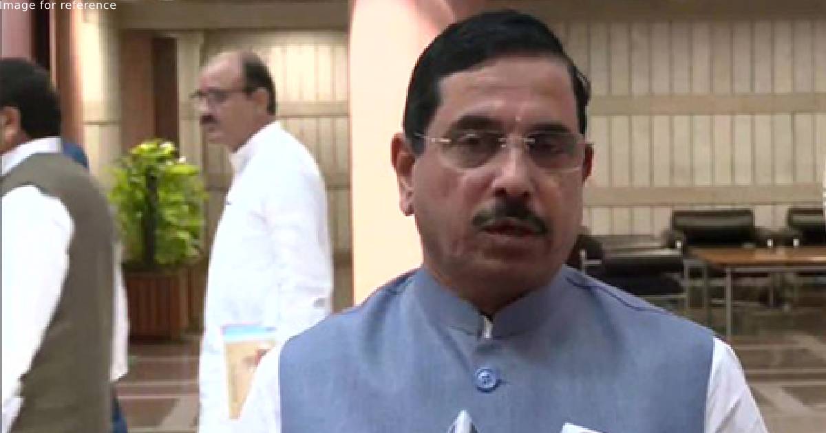 BJP to hold meet on Vice-Presidential polls on August 5: Pralhad Joshi